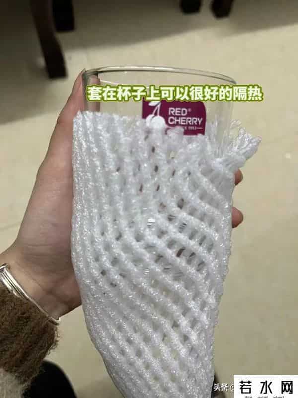 鲜果网,“水果网套”不要扔!简单改造一下,还有大用,后悔才知道