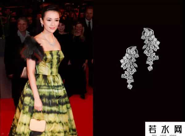 通灵珠宝,明星|通灵珠宝有什么特别?她们走红毯都戴着它