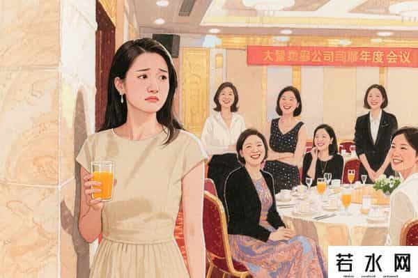 团购奢侈品,公司年会我抽中特等奖，女同事酸我：“穷鬼走运”，总裁上台抱