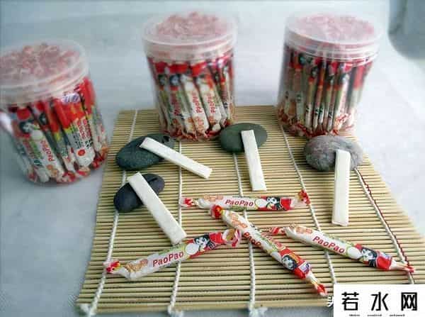 秀逗糖,“已停产”的54种童年零食,吃过一半的已经老了,忘不了的味道