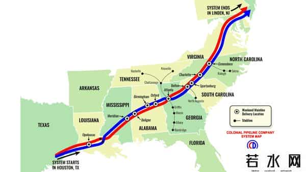 幻想黑客,美国多州进入“紧急状态”,石油大动脉瘫痪,谁是网络袭击黑手?
