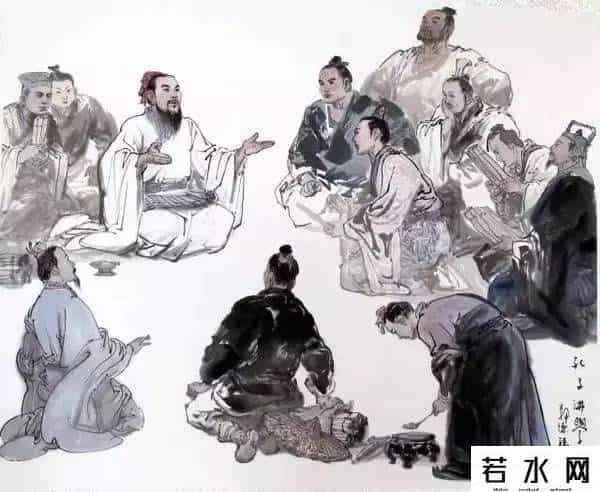 三立,什么是三立，三乐，四不，五耻，九思？来感受下“君子”的价值观