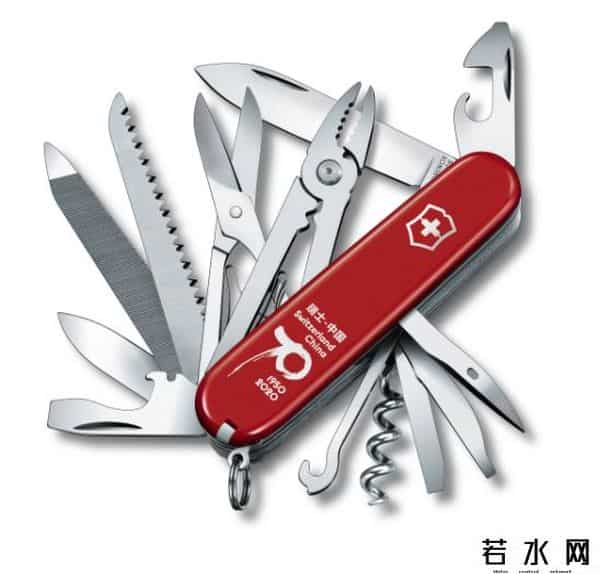 瑞士军刀服饰,百年瑞士军刀品牌Victorinox维氏献礼