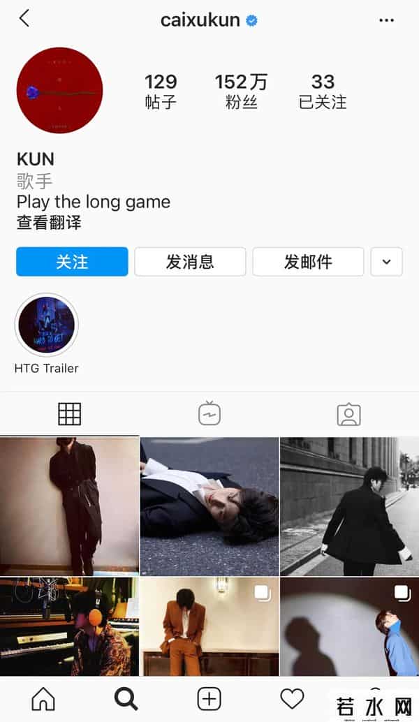 吴亦凡ins,扒一扒 明星海外账号Instagram粉丝有多少?(第1期)