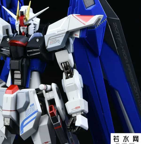 78动漫,78动漫官方评测 万代 M Robot魂系列 自由高达