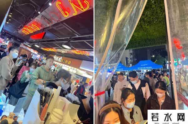 热奶宝,热奶宝是个啥?李嘉琪杭州夜市卖甜品,天天排长队