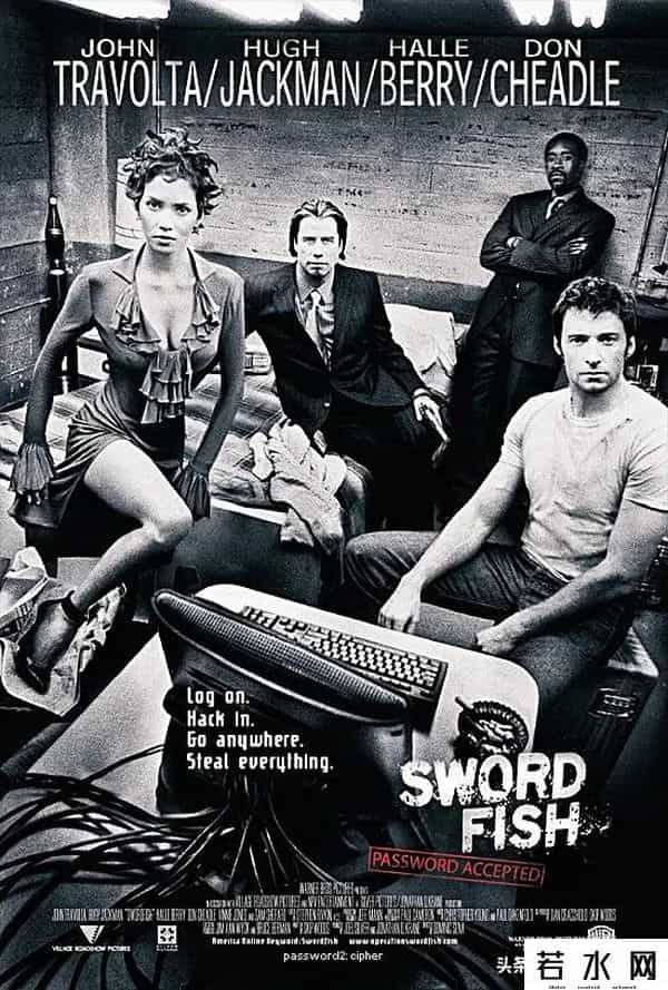 骇客追缉令,感觉智商被碾压,10部烧脑刺激的黑客电影,虐智商,全都是神作