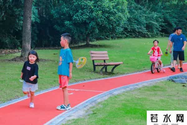 蔷薇九里,松江又添一条滨水健身步道，散步、吸氧、赏景……走起