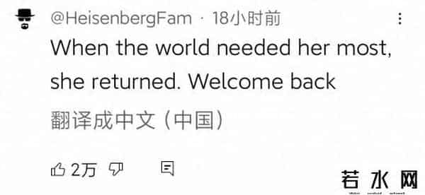 刘同明,中国最强网红复出，2000万外国粉丝感动到哭