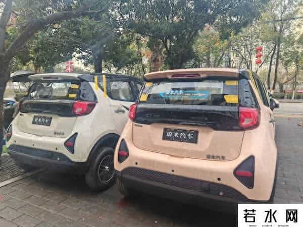 蔚车,回乡见闻-微型电动车征服下沉市场，河南县城街头现“蔚米汽车”