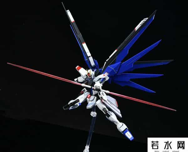78动漫,78动漫官方评测 万代 M Robot魂系列 自由高达