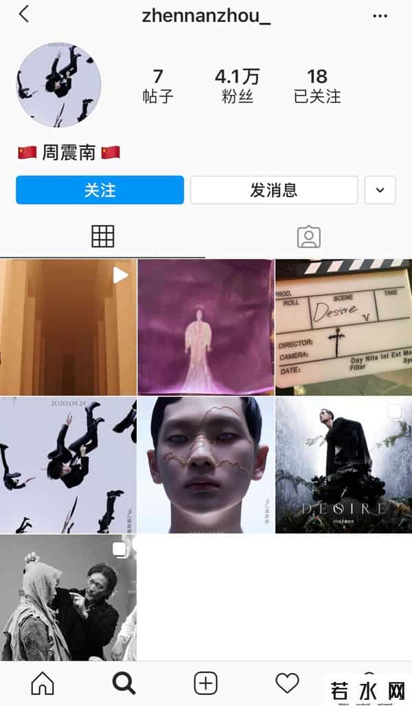 吴亦凡ins,扒一扒 明星海外账号Instagram粉丝有多少?(第1期)