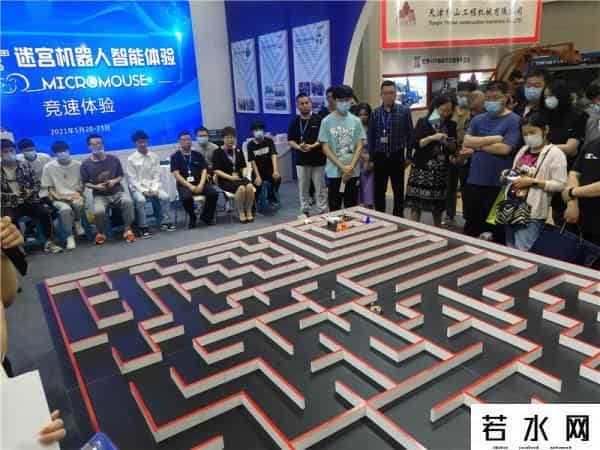 机器人迷宫,机器人走迷宫，你见过吗？