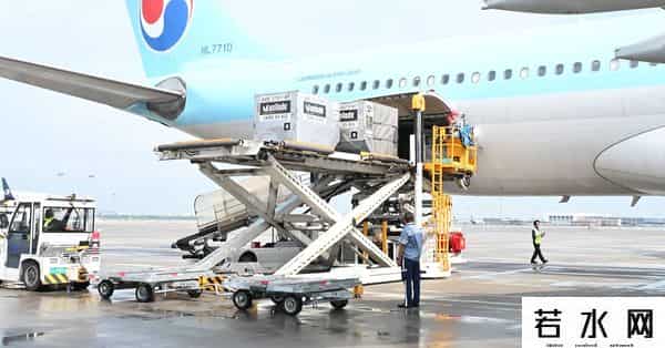 吴晓晨,青岛机场持续加密中日空中货运通道