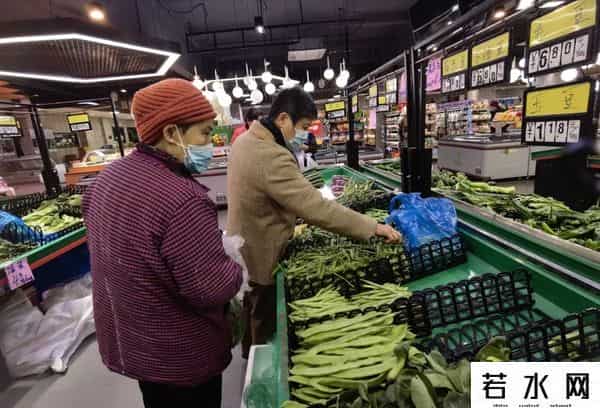 易小鲜,春节买菜不用担心，听说杨浦这些地方平价肉菜管够
