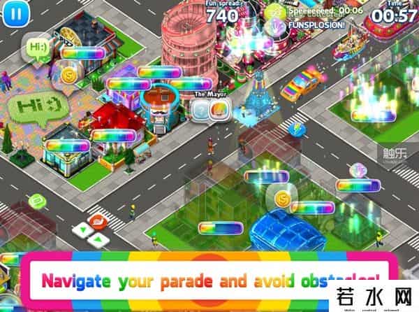 彩虹城小游戏,彩虹旗永不落，雅达利推出LGBTQ题材社交游戏《Pridefest》