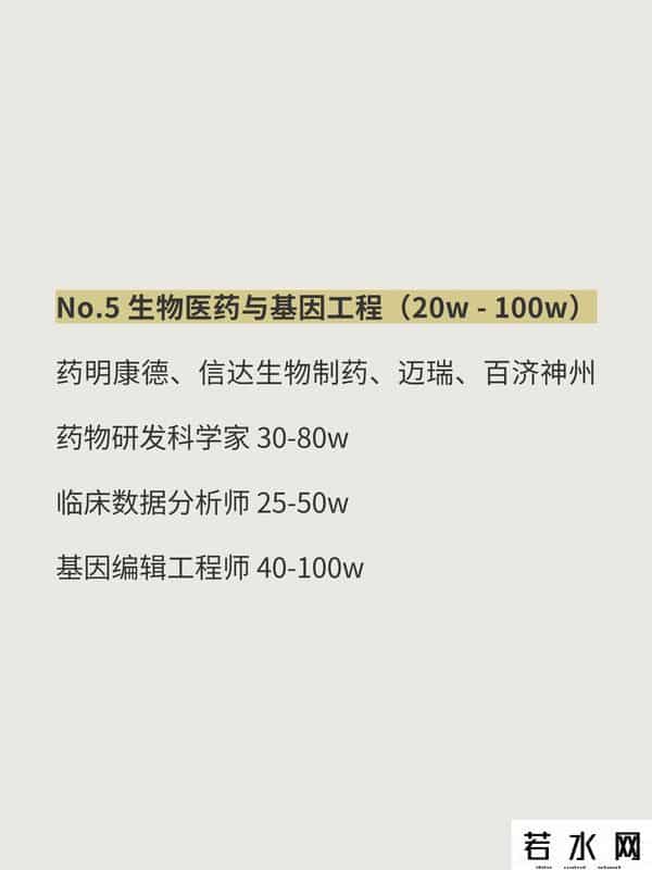 高薪工作,中国十大高薪行业,找工作必看宝典