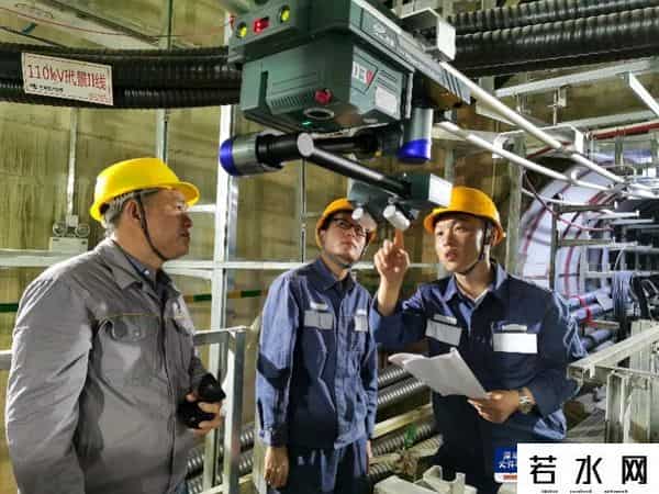 吴佳宾,深圳电缆隧道实现智能化运维 为电力可靠供应提供坚强保障