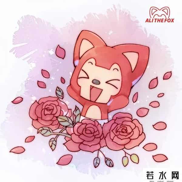 阿狸动态图片,可爱的阿狸壁纸