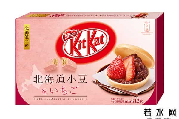 kitkat,雀巢KitKat在日本45年推出350多种口味,它怎么做到的?