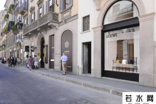 香奈儿专卖店,全球十大知名购物街,每一条都是奢侈品爱好者的天堂