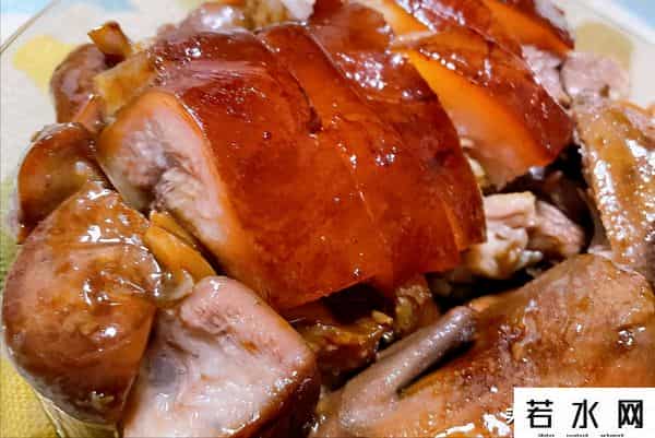 卤味店,苏州火了31年的卤肉店,7个人做赶不上卖,一天能卖四五千斤