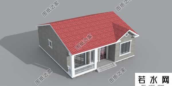 朝暮之家,一层三开间养老房设计，重视起来每一餐烟火，认真感受每一个朝暮