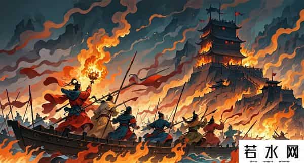 传奇小霸王,孙策:江东小霸王的传奇人生