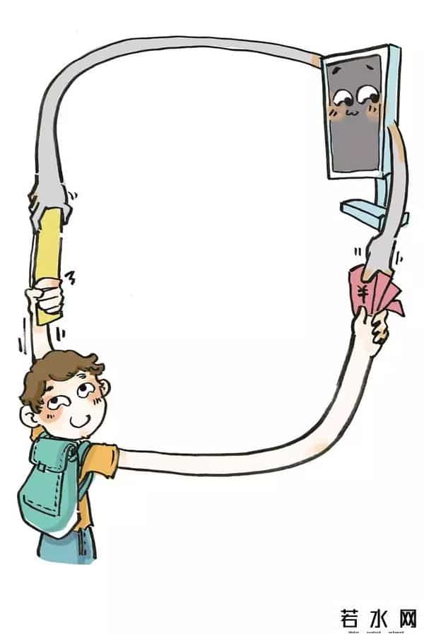 一搜有,一搜“代写作业”跳出百余QQ群!初中作文最低15元一篇