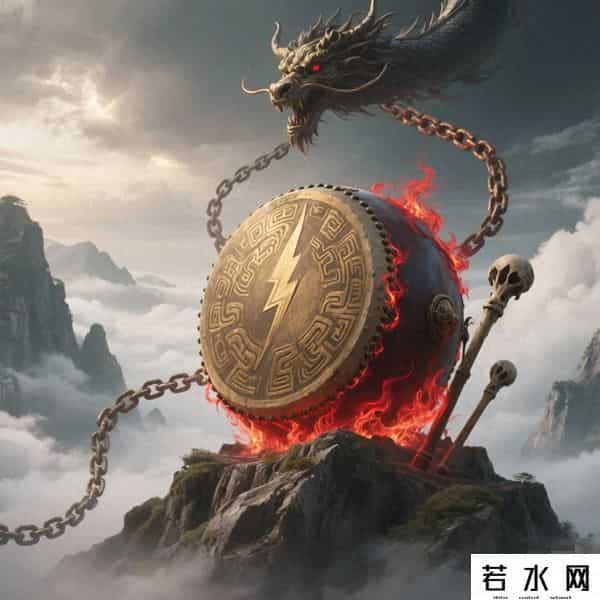 玄链,雷在天上，大壮；君子以非礼弗履之《易经》大壮卦