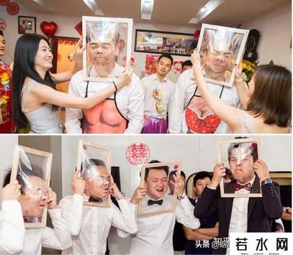 吹裙子游戏,备婚手册之接亲游戏大盘点！20款接亲堵门小游戏，让你嗨翻全场