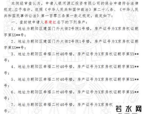 綦建虹,从百亿富豪到欠债“老赖” 商人綦建虹的影视浮沉