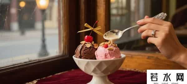冰淇淋卷,半年狂开600家店，网红冰淇淋卷哭哈根达斯