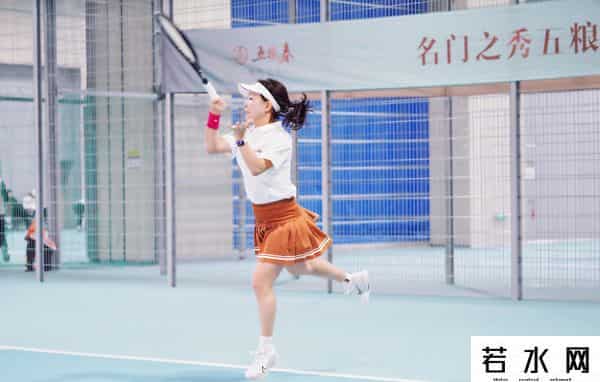 五星汇,以球会友,五星运动汇网球挑战赛第二站开拍