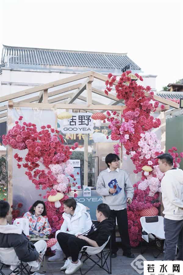 花集网,昆明“金马碧鸡·喜市花集”热闹开街