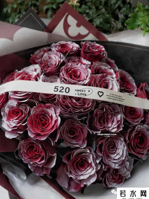 色520,节日特辑vol.4 - 红玫落雪，月色与雪色之间，你是第三种绝色