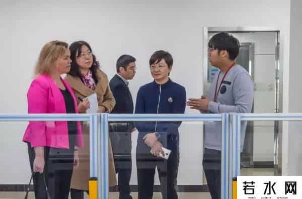 途宝网,美国驻沪副总领事参观基地