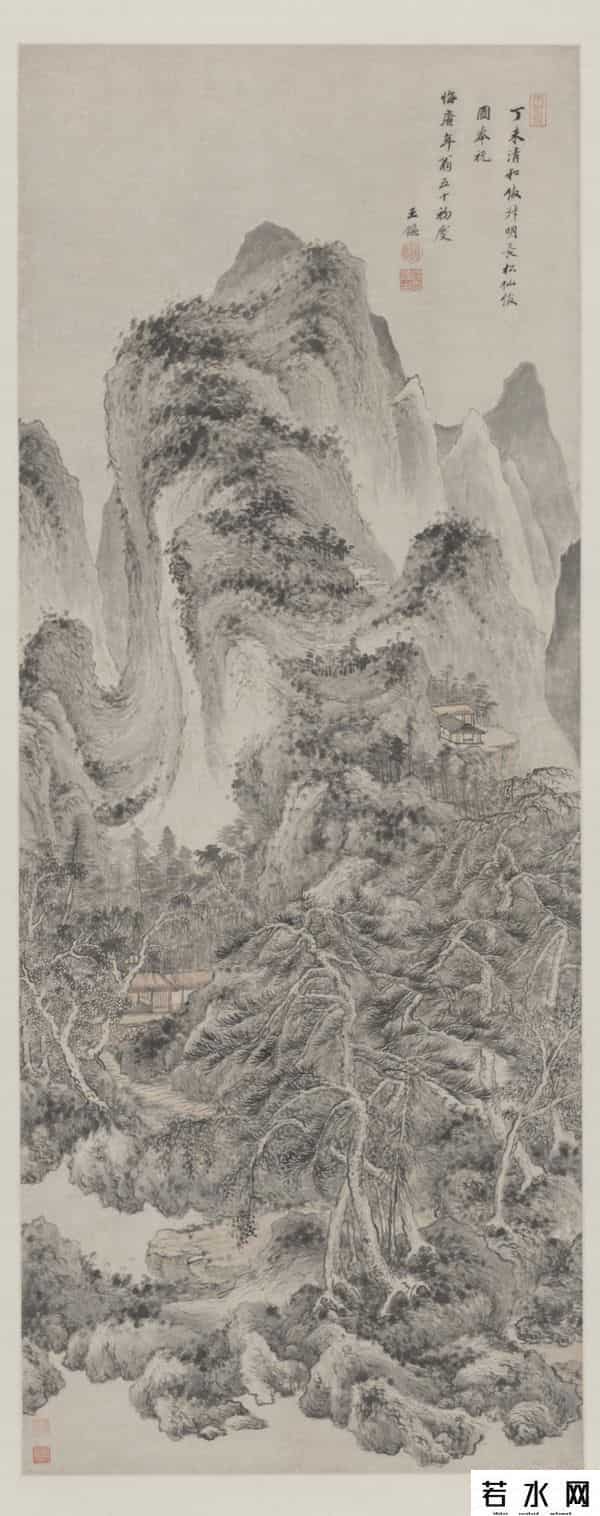 每天十幅图,中老年人必看！这幅古画竟藏着老祖宗的养元术，竟能缓解腰酸护肾