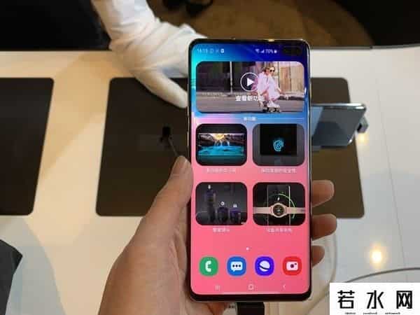s10,三星S10系列现场上手体验：“安卓机皇”真的名副其实