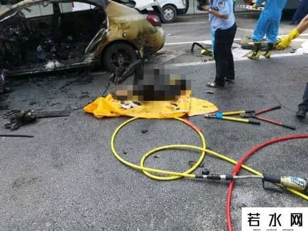 吉利帝豪自燃,吉利帝豪车祸后起火致驾驶员不幸身亡 曾获 C-NCAP 碰撞五星佳绩