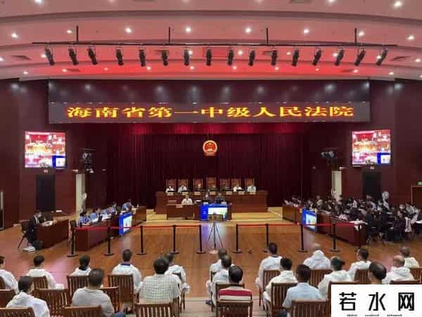 文东会家族,带领家族成员冲击派出所!万宁“黑老大”文东清受审