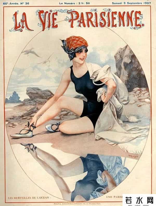 时装电子杂志,20世纪初法国时装杂志,是如何促进当时流行时尚的演变的