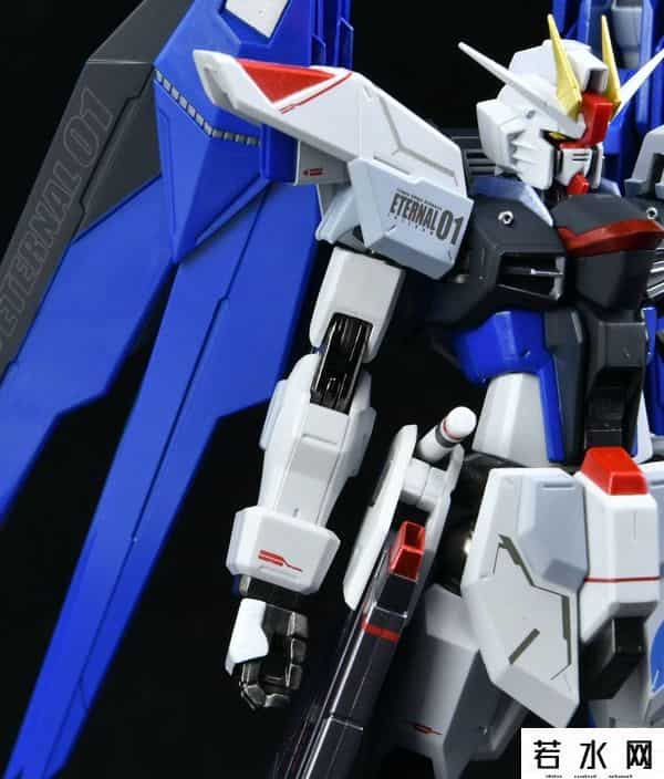 78动漫,78动漫官方评测 万代 M Robot魂系列 自由高达