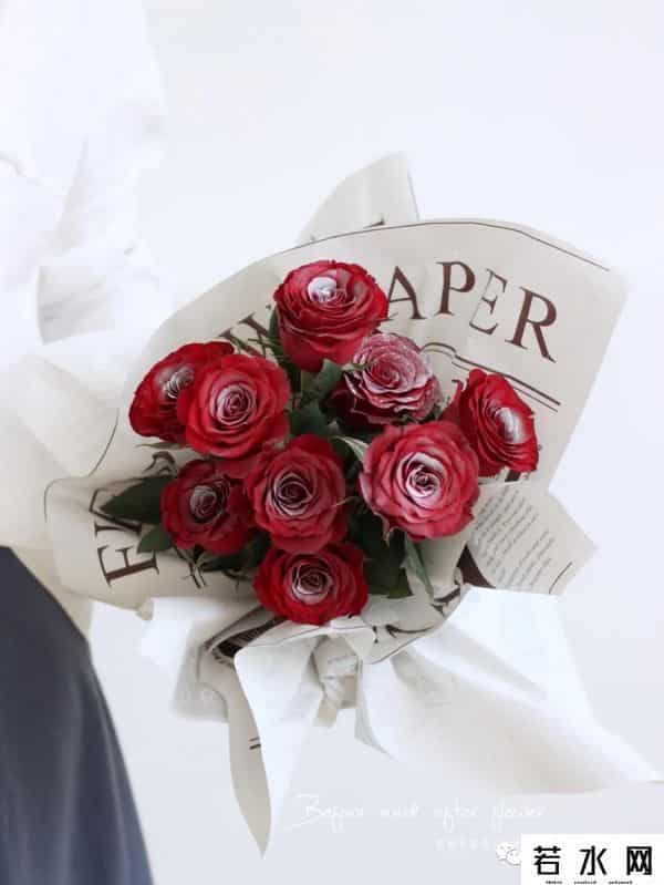 色520,节日特辑vol.4 - 红玫落雪，月色与雪色之间，你是第三种绝色