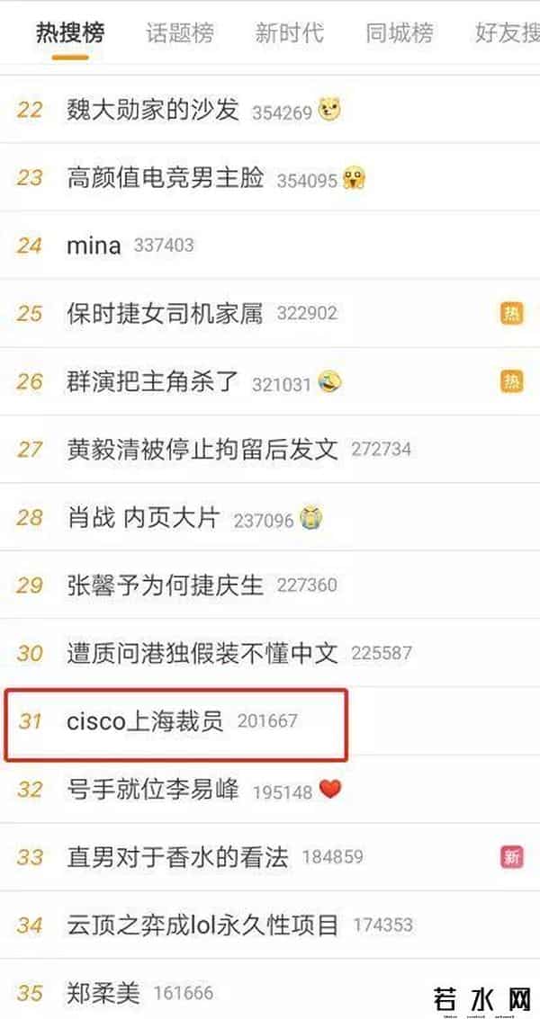 思科裁员,喜大普奔？思科被曝裁掉员工可获N+7补偿 真相如何？