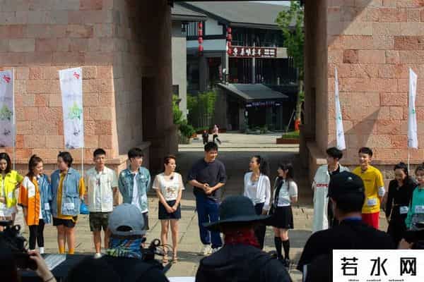 星路天下,《星路天下》第五期在明月山开拍！