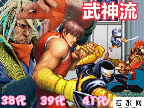 rom传人,CAPCOM深度埋藏的秘密,街霸未启用素材,名将忍者是武神流传人