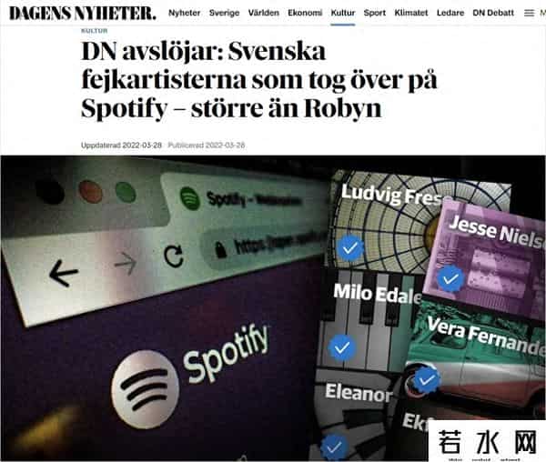 kazaa,揭开Spotify的惊天黑幕