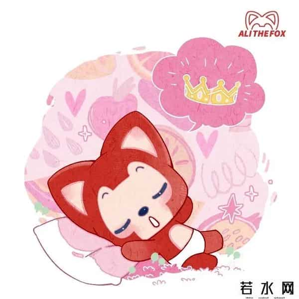 阿狸动态图片,可爱的阿狸壁纸