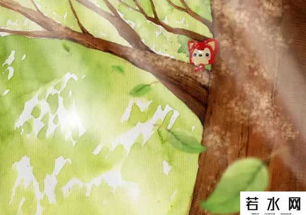 阿狸动态图片,可爱的阿狸壁纸